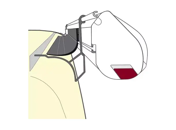 Fiamma Rain Guard Van, lengde 3,00 m | Caravan.no