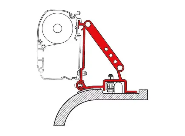 Fiamma adapter til F45i/F45il | Caravan.no