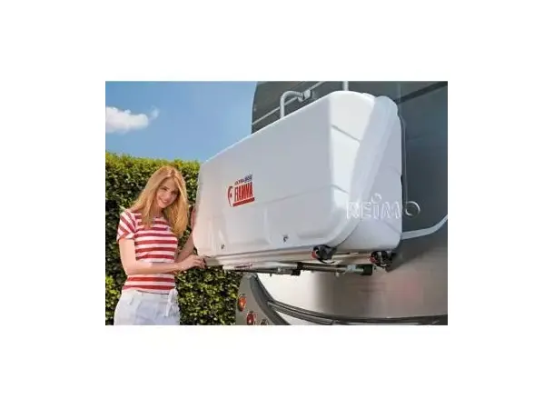 Fiamma bagasjeboks for sykkelstativ | Caravan.no