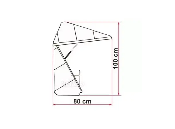 Fiamma bagasjeboks for sykkelstativ | Caravan.no