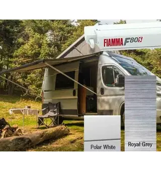 Fiamma takmarkise F80S 370 cm Royal Grey