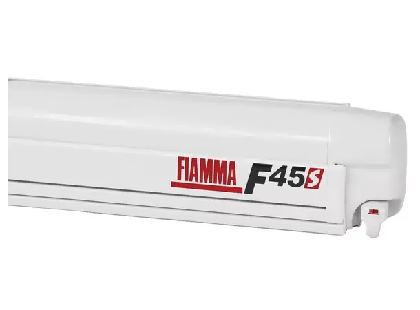 Fiamma veggmarkise F45S 400 cm Hvit / Royal Grey 