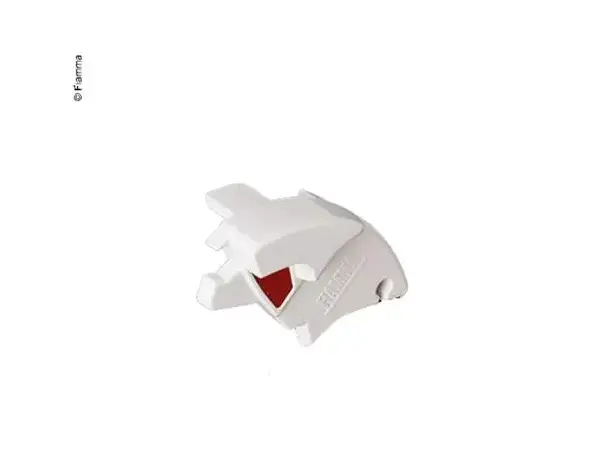 Fiamma venstre endestykke venstre F65S – Hvit | Caravan.no