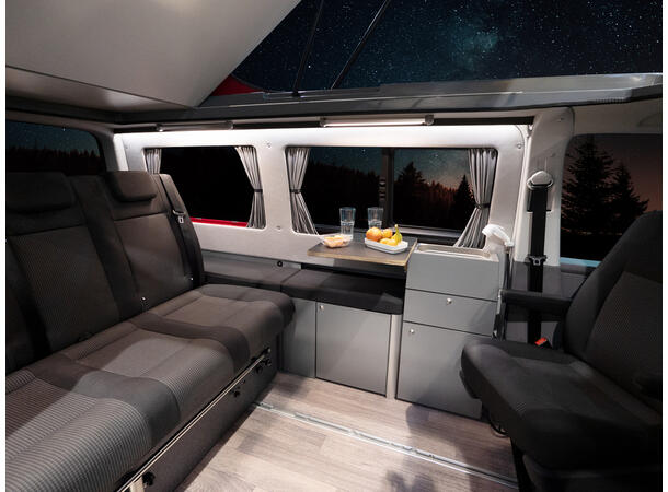Gardiner til Ford Tourneo Custom Fra 2024 modellen 