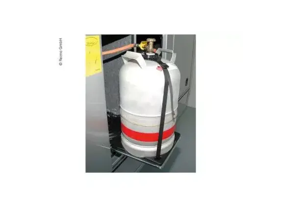 Gassflaskeholder Luxus lange plast | Caravan.no