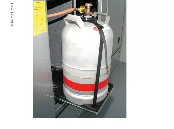 Gassflaskeholder Luxus lange plast | Caravan.no