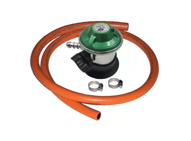 Gassregulator husholdning komplett | Caravan.no