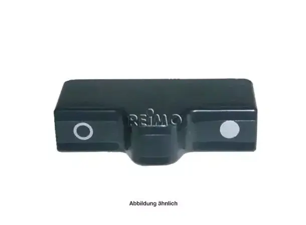 Kjøleskapslås serie 7 grå | Caravan.no