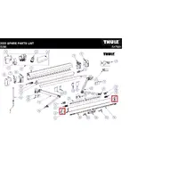 LH+RH endcap leadrail 5200 anthr. 1500603070