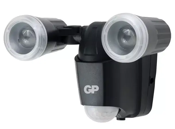 Lampe GP Safeguard RF2 m/trådløs sensor inkl. 4xAA 