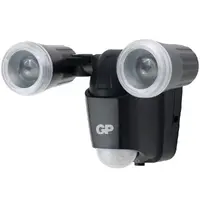 Lampe GP Safeguard RF2 m/trådløs sensor inkl. 4xAA