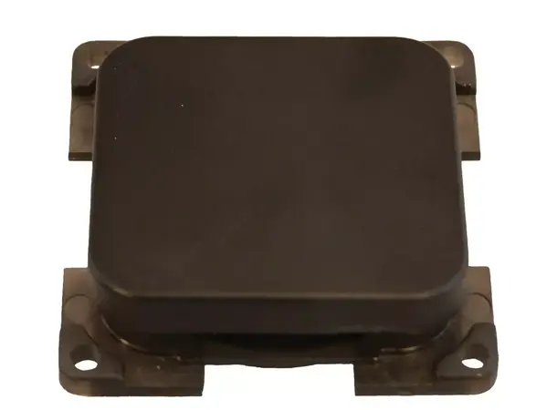 Lysbryter enkel C-Line u/ramme 50x50 mm Hvit 