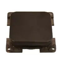 Lysbryter enkel C-Line u/ramme 50x50 mm Hvit