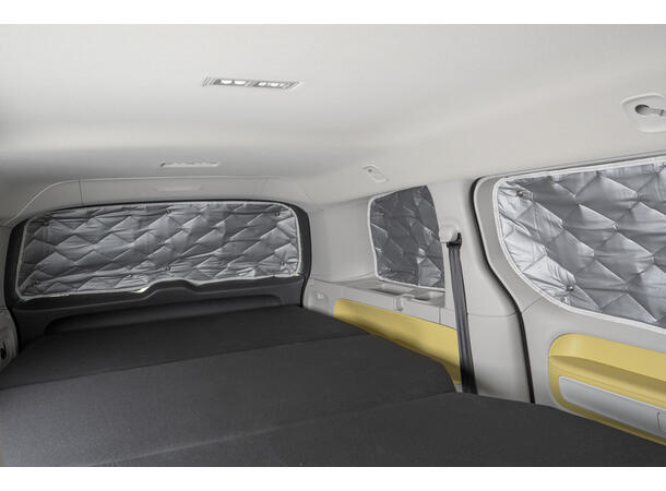 Termomatte Isoflex VW T7 / ID BUZZ Termomatter for innendørs bruk - 7-lags 