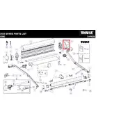 Thule RH endcap mainhousing 8000 1500603370