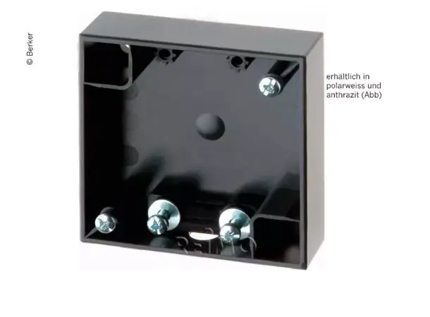 Berker overflatemontert hus antrasitt | Caravan.no