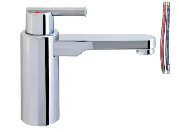 Blandebatteri Explorer Ø33mm m/bryter Med slange 