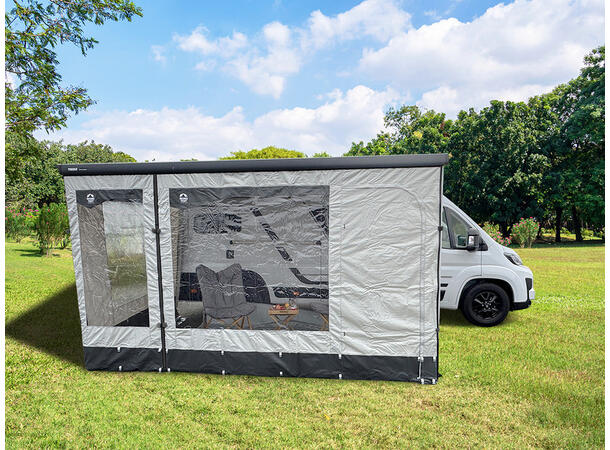 Blocker markisefront 380, med dør 