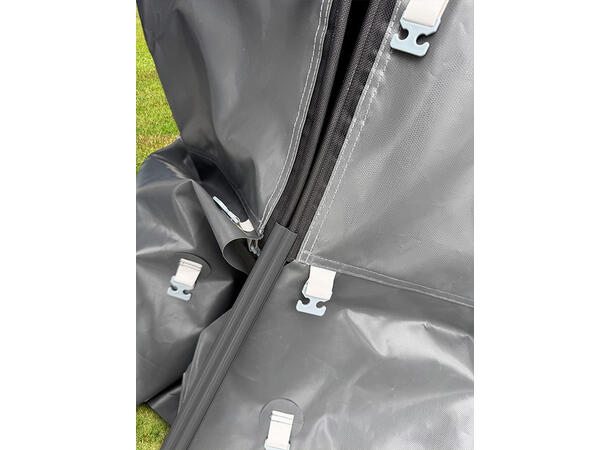 Blocker markisefront 380, med dør 