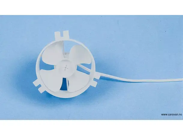 Comet ventilator 12V – Med lokal filtrering | Caravan.no