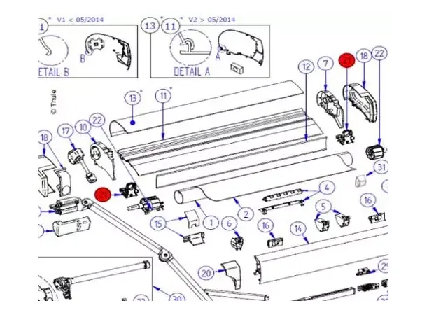 Delenummer 1500602498 | Caravan.no
