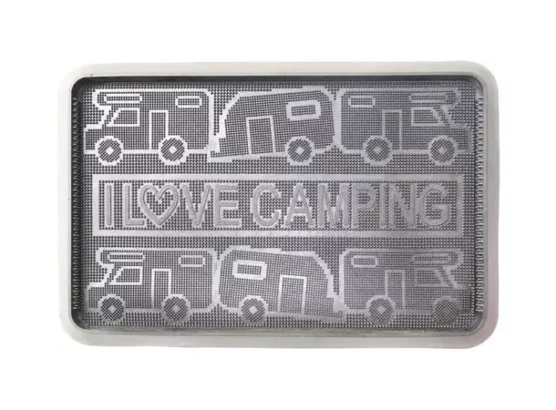 Dørmatte Arisol TrayMat 40x60x3 cm | Caravan.no