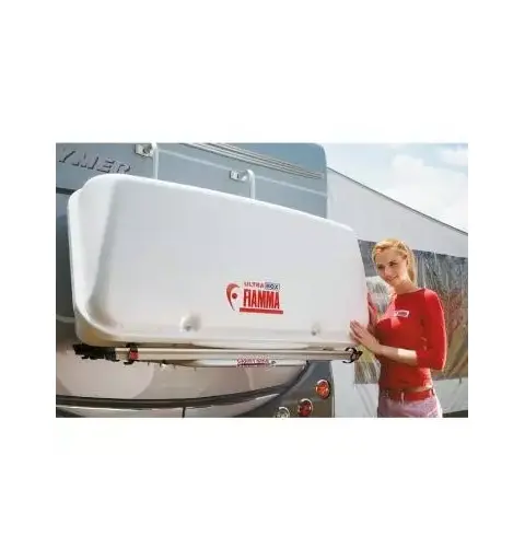 Fiamma bagasjeboks for sykkelstativ Ultra Box 500
