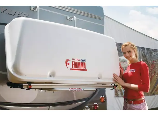 Fiamma bagasjeboks for sykkelstativ | Caravan.no