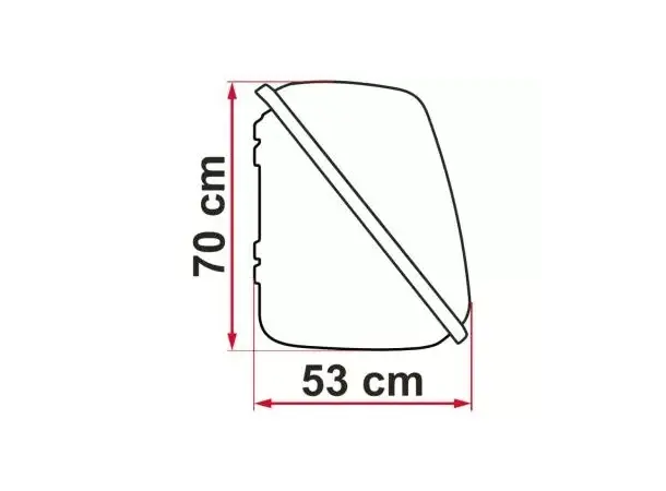 Fiamma bagasjeboks for sykkelstativ | Caravan.no