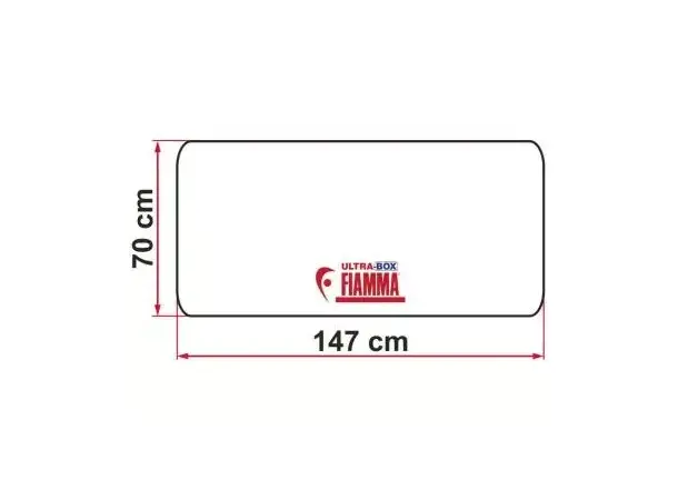 Fiamma bagasjeboks for sykkelstativ | Caravan.no