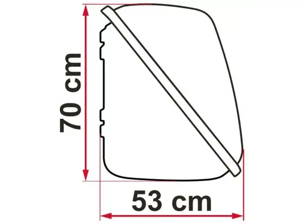 Fiamma bagasjeboks for sykkelstativ | Caravan.no