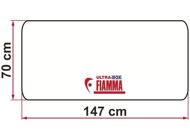 Fiamma bagasjeboks for sykkelstativ | Caravan.no