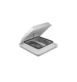 Fiamma takluke Turbo-Vent 12V 40x40 cm 03623F01-Hvit