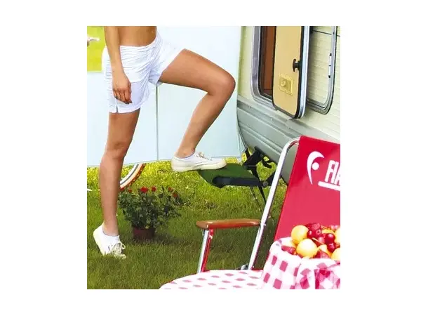 Fiamma trappetrinn dørmatte grønn – 04593-01 | Caravan.no