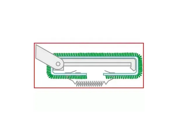 Fiamma trappetrinn dørmatte grønn – 04593-01 | Caravan.no