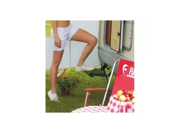 Fiamma trappetrinn dørmatte grønn – 04593-01 | Caravan.no