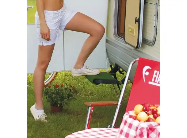 Fiamma trappetrinn dørmatte grønn – 04593-01 | Caravan.no