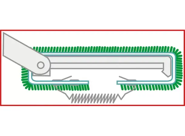 Fiamma trappetrinn dørmatte grønn – 04593-01 | Caravan.no