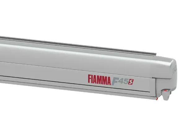 Fiamma veggmarkise F45S 260 cm Sølv / Royal Grey 