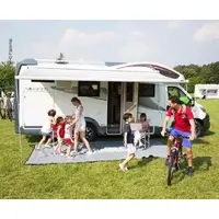 Fiamma veggmarkise F45S 450 cm Svart / Royal grey