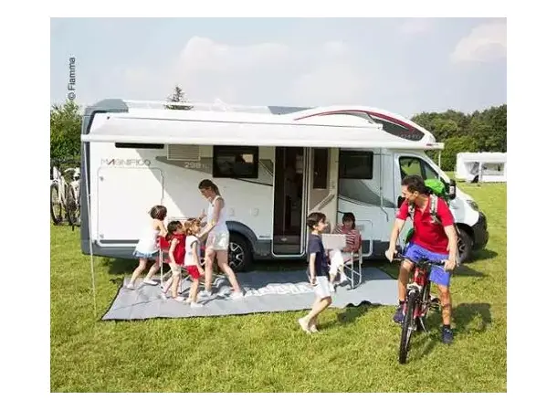 Fiamma veggmarkise F45S 450 cm | Caravan.no