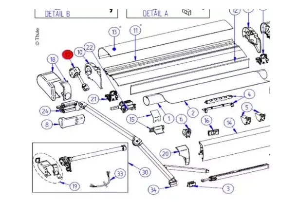 Gear Assy + Coupl.Funnel 9200 – 1500602698 | Caravan.no