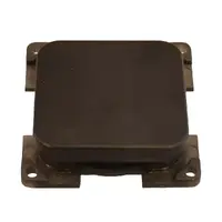 Lysbryter enkel C-Line u/ramme 50x50 mm Sølv
