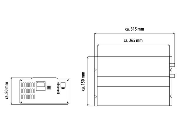 PowerLoad Charger 40A 