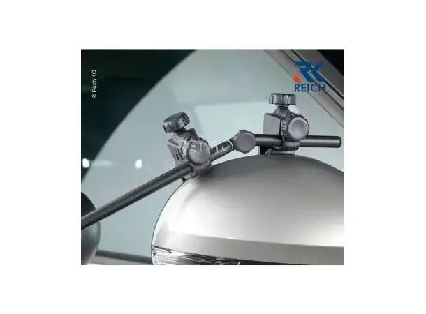 Reich Speed Fix clip-on speil 2 stk Med konveksglass 