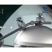 Reich Speed Fix clip-on speil 2 stk Med konveksglass