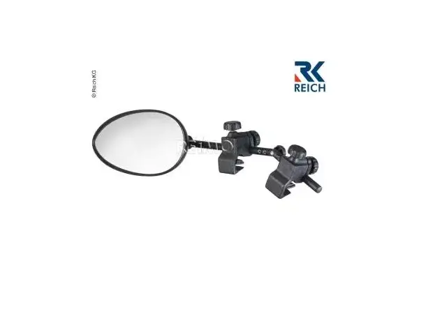 Reich Speed Fix clip-on speil 2 stk Med konveksglass 