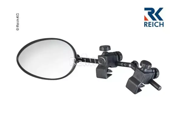 Reich Speed Fix clip-on speil 2 stk Med konveksglass 