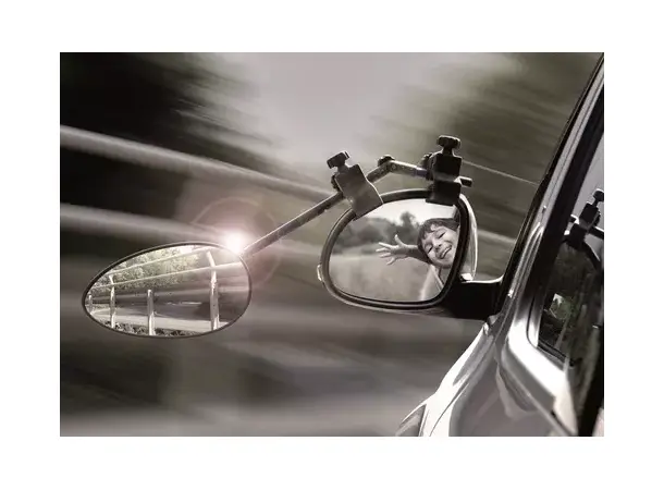 Reich Speed Fix clip-on speil 2 stk | Caravan.no