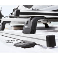 SmartClamp takstativsystem Short for Fia Grunnskinner 4-punkts system - 2 Thule P